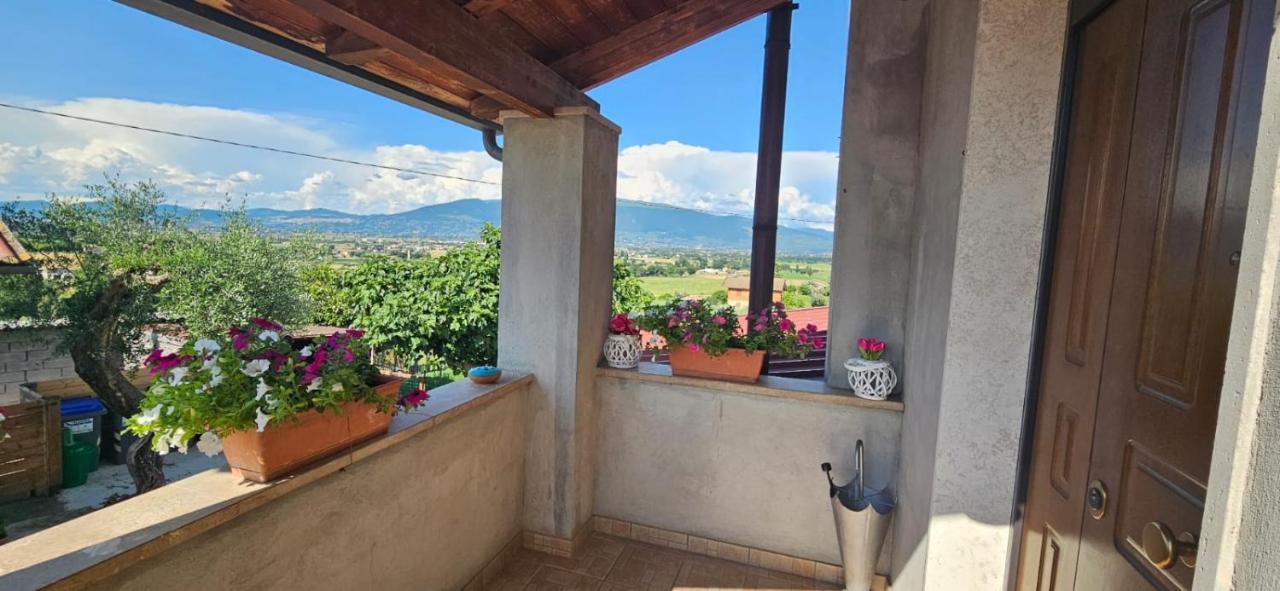 Delizioso Appartamento Collinare Limigiano Exterior foto