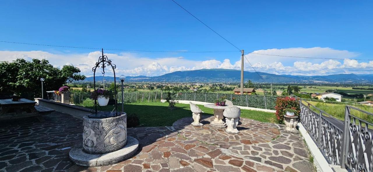 Delizioso Appartamento Collinare Limigiano Exterior foto
